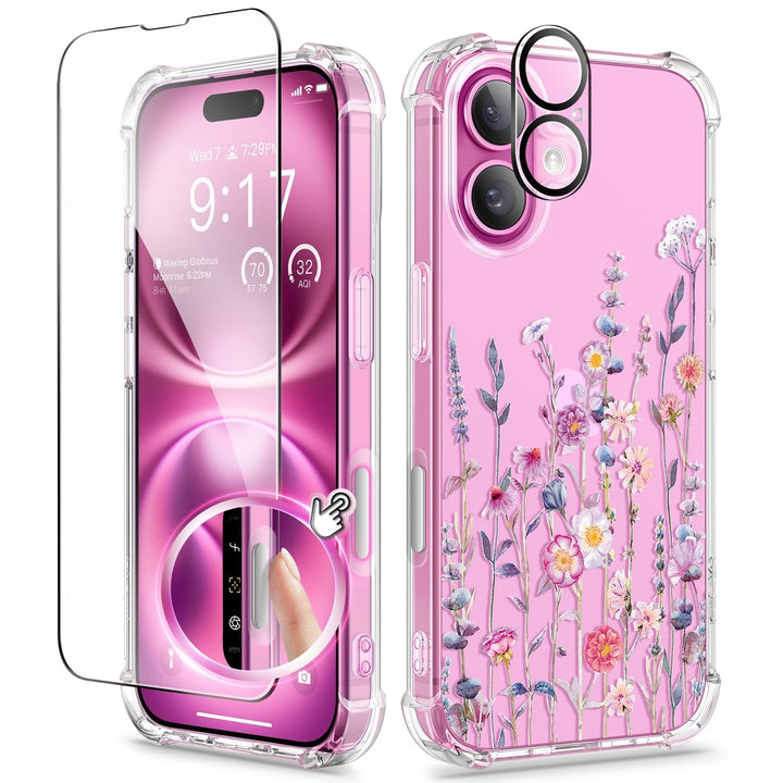 Florashield for iPhone 16 - DOKUTRONIX