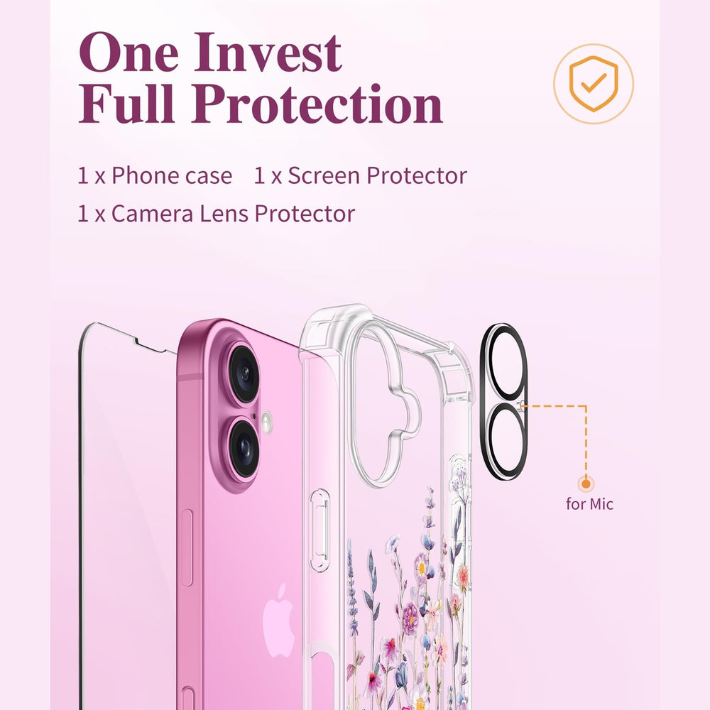 Florashield for iPhone 16 - DOKUTRONIX