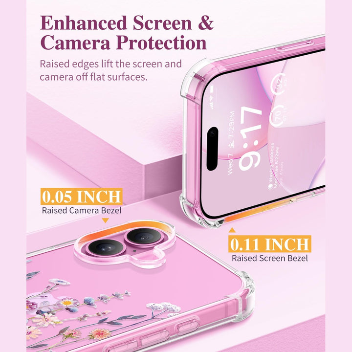 Florashield for iPhone 16 - DOKUTRONIX