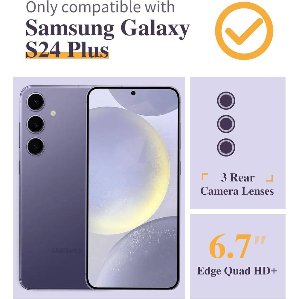 GVIEWIN Butterfly Shield for Galaxy S24 Plus - DOKUTRONIX