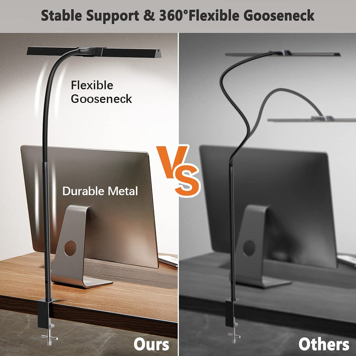 Hapfish BrightDesk LED Lamp - 31 Dimmable Light Bar - DOKUTRONIX