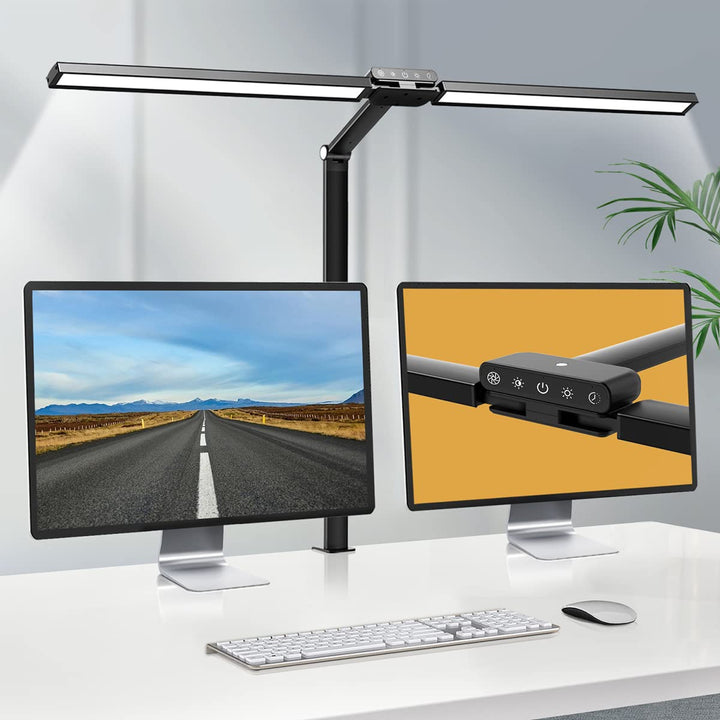 Hapfish BrightDesk LED Lamp - 31 Dimmable Light Bar - DOKUTRONIX
