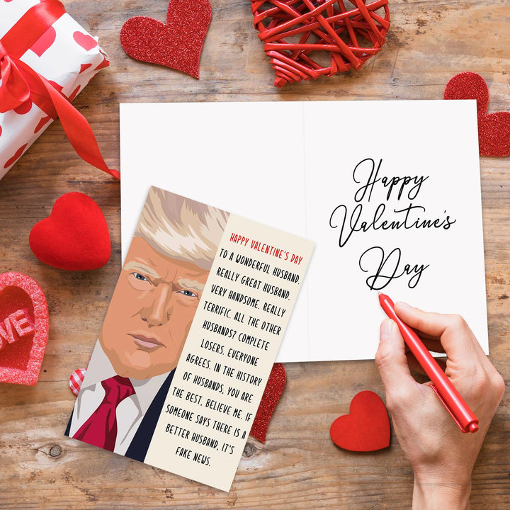 Trump Love Cards: Hilarious V-day Gifts - DOKUTRONIX