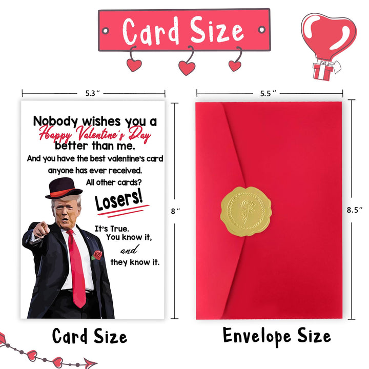 Trump Love Cards: Hilarious V-day Gifts - DOKUTRONIX