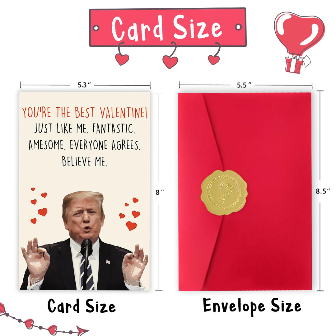 Trump Love Cards: Hilarious V-day Gifts - DOKUTRONIX