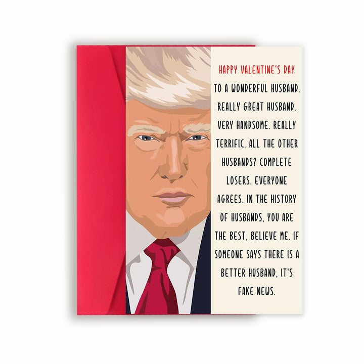 Trump Love Cards: Hilarious V-day Gifts - DOKUTRONIX