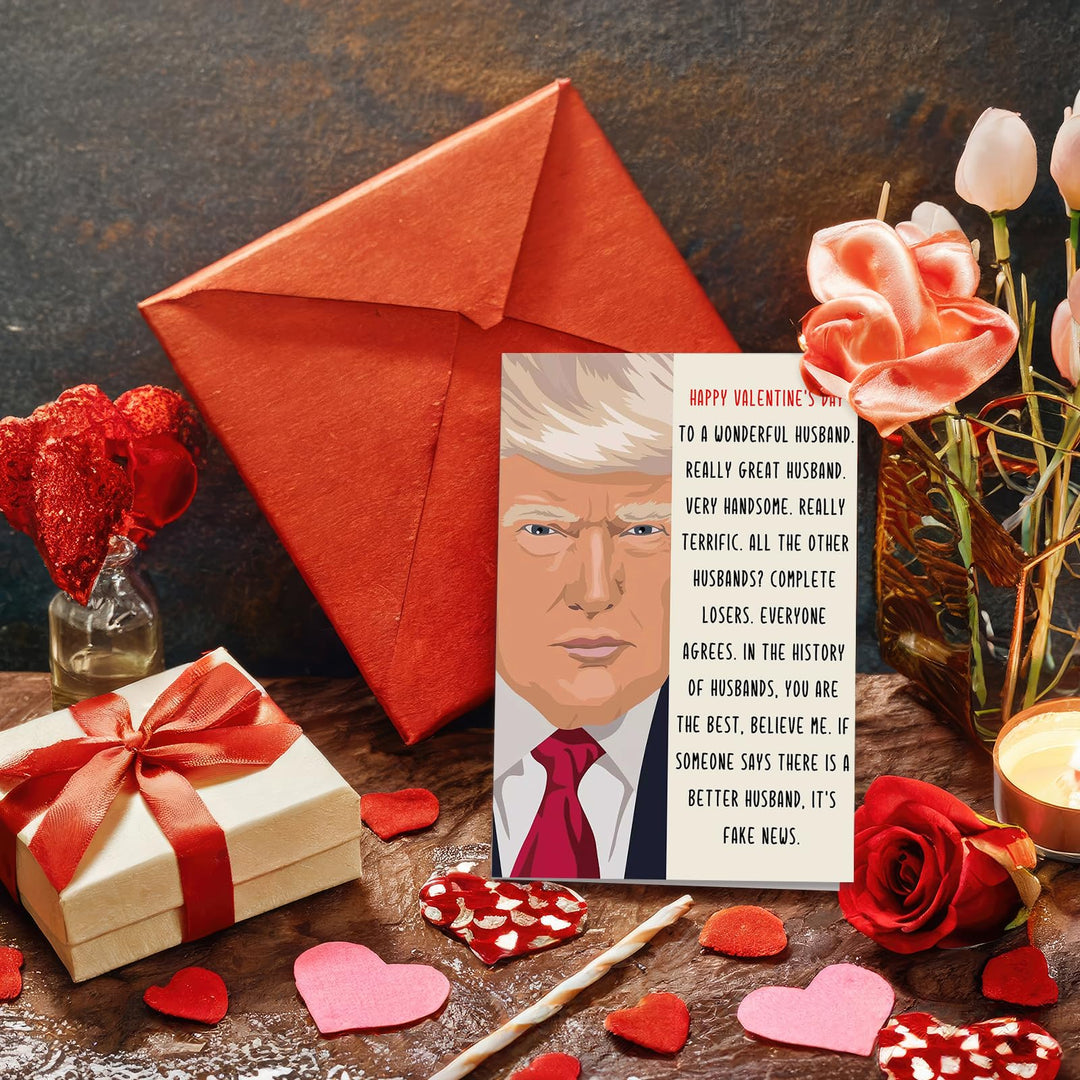 Trump Love Cards: Hilarious V-day Gifts - DOKUTRONIX