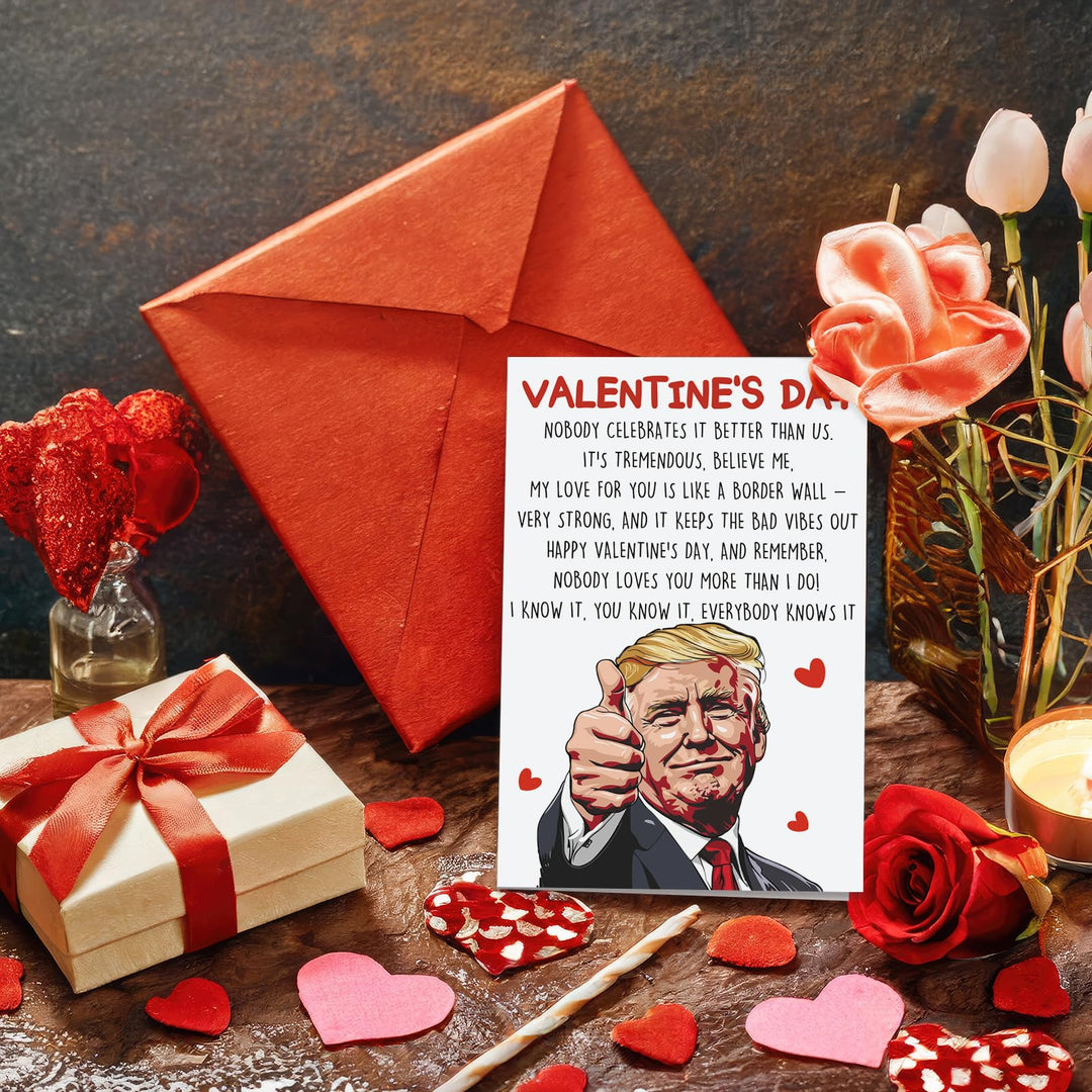 Trump Love Cards: Hilarious V-day Gifts - DOKUTRONIX