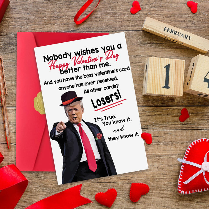 Trump Love Cards: Hilarious V-day Gifts - DOKUTRONIX
