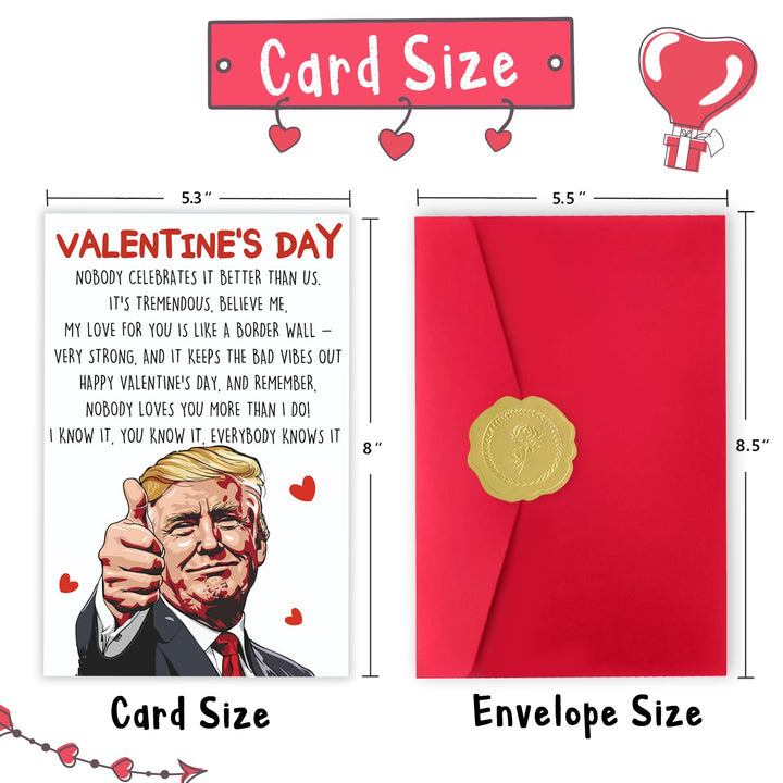 Trump Love Cards: Hilarious V-day Gifts - DOKUTRONIX