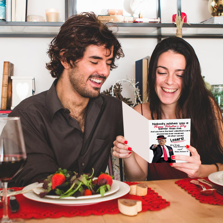 Trump Love Cards: Hilarious V-day Gifts - DOKUTRONIX
