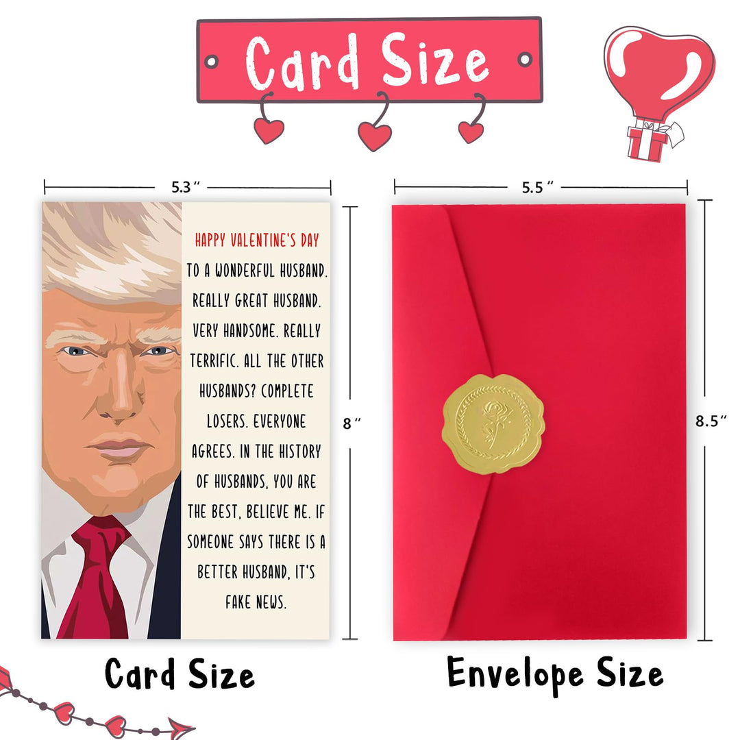 Trump Love Cards: Hilarious V-day Gifts - DOKUTRONIX