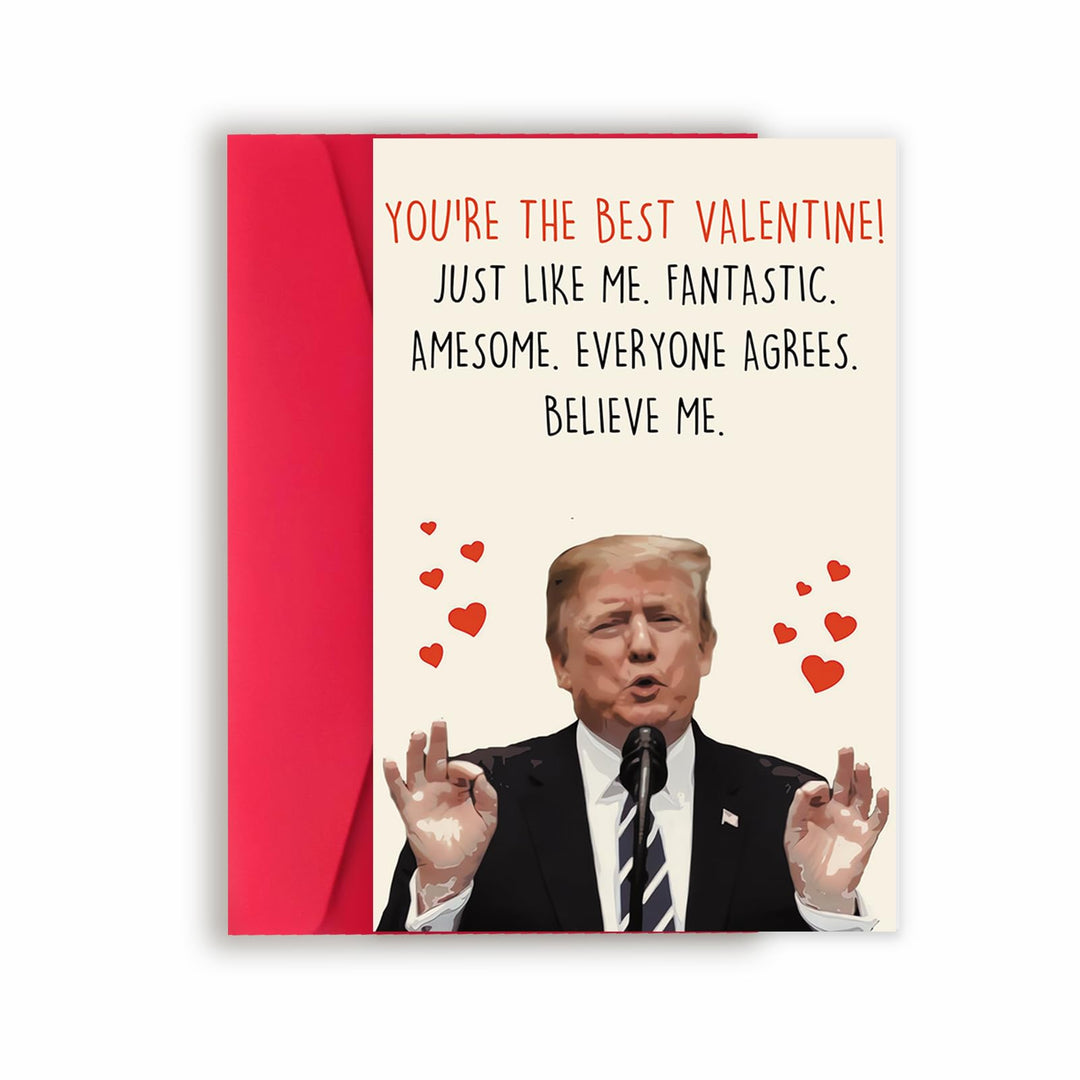 Trump Love Cards: Hilarious V-day Gifts - DOKUTRONIX