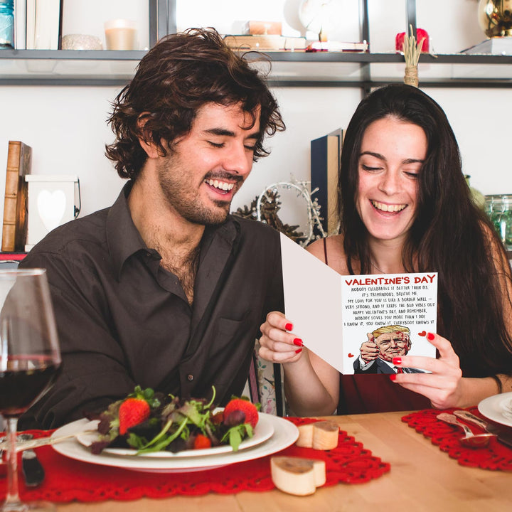 Trump Love Cards: Hilarious V-day Gifts - DOKUTRONIX