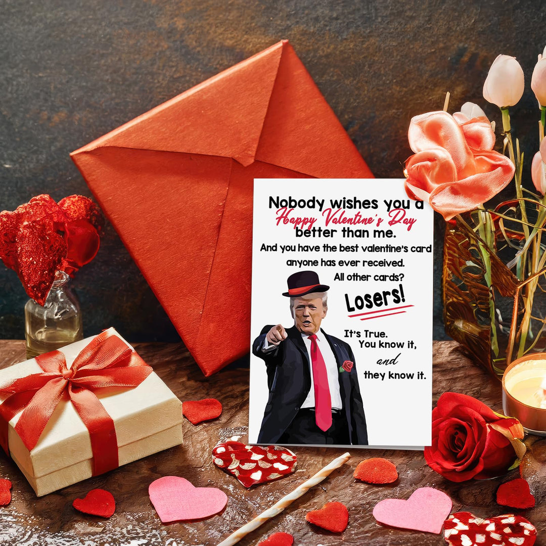 Trump Love Cards: Hilarious V-day Gifts - DOKUTRONIX