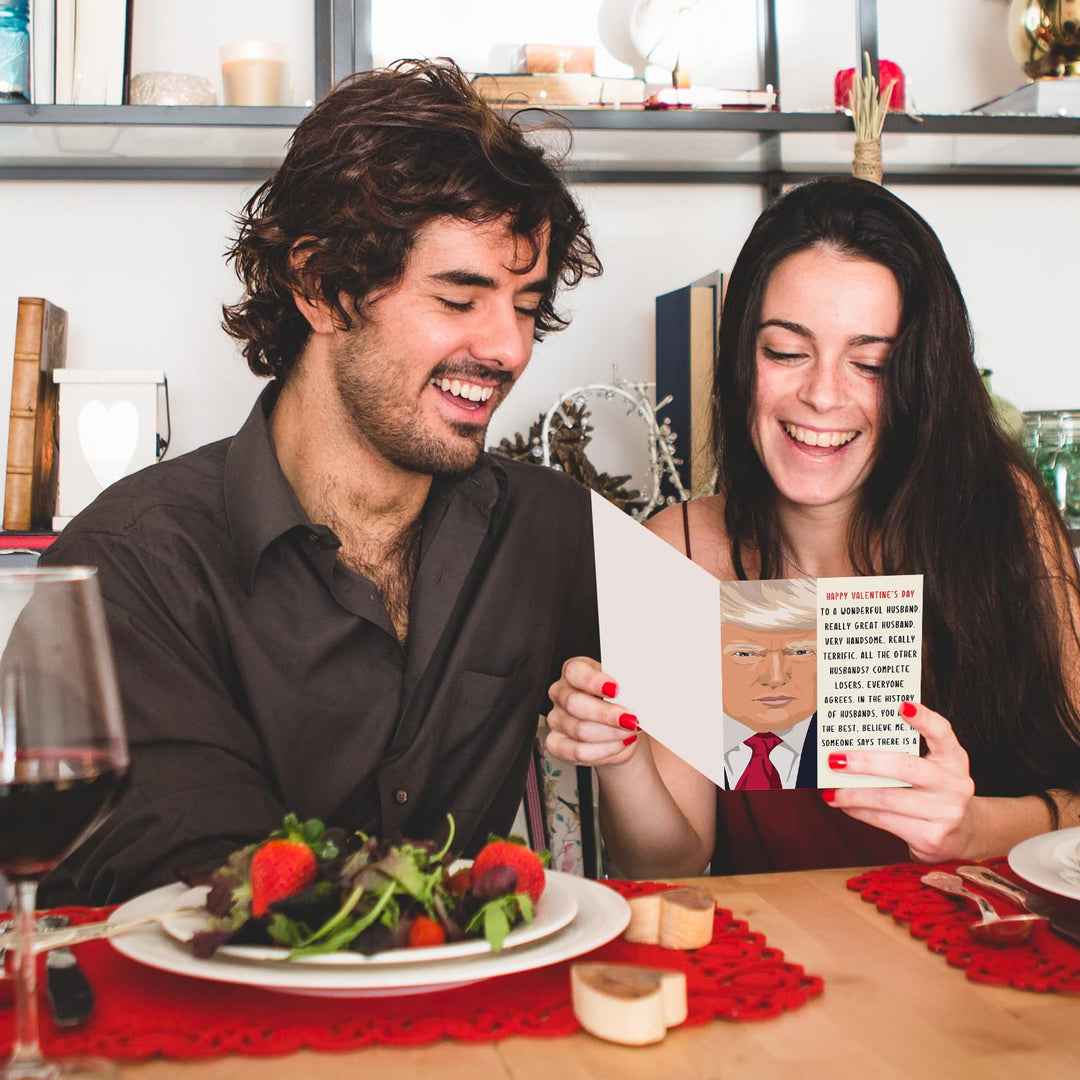 Trump Love Cards: Hilarious V-day Gifts - DOKUTRONIX