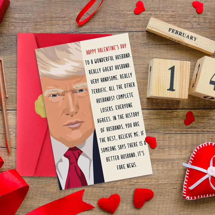 Trump Love Cards: Hilarious V-day Gifts - DOKUTRONIX