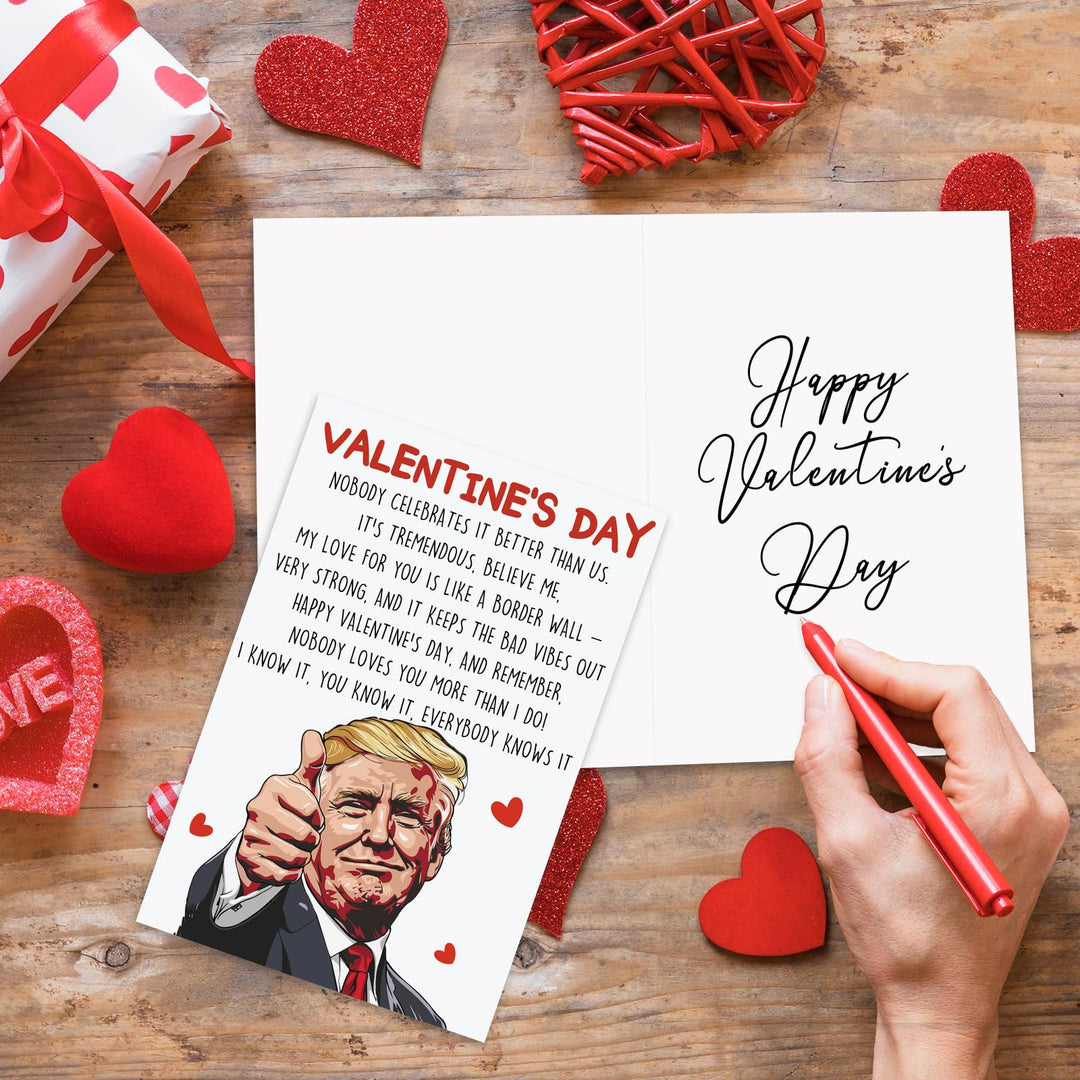 Trump Love Cards: Hilarious V-day Gifts - DOKUTRONIX