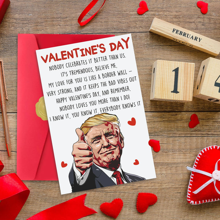 Trump Love Cards: Hilarious V-day Gifts - DOKUTRONIX