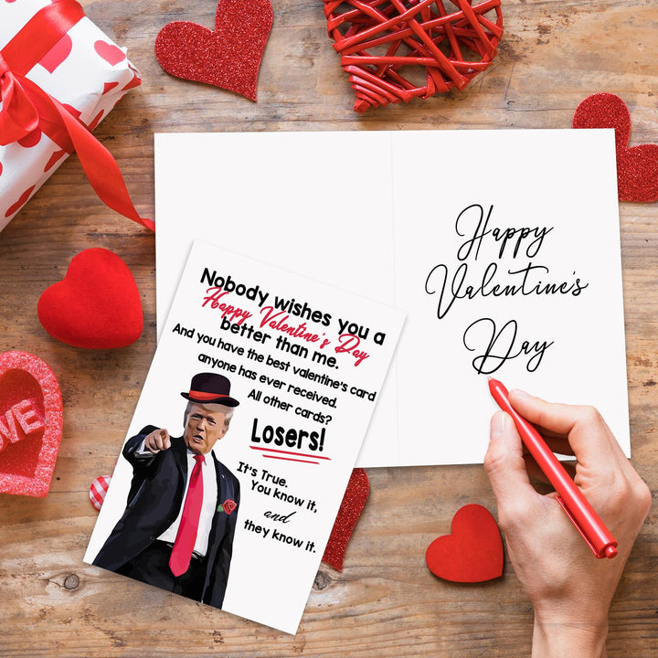 Trump Love Cards: Hilarious V-day Gifts - DOKUTRONIX