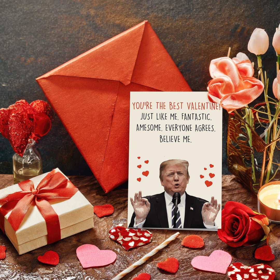 Trump Love Cards: Hilarious V-day Gifts - DOKUTRONIX