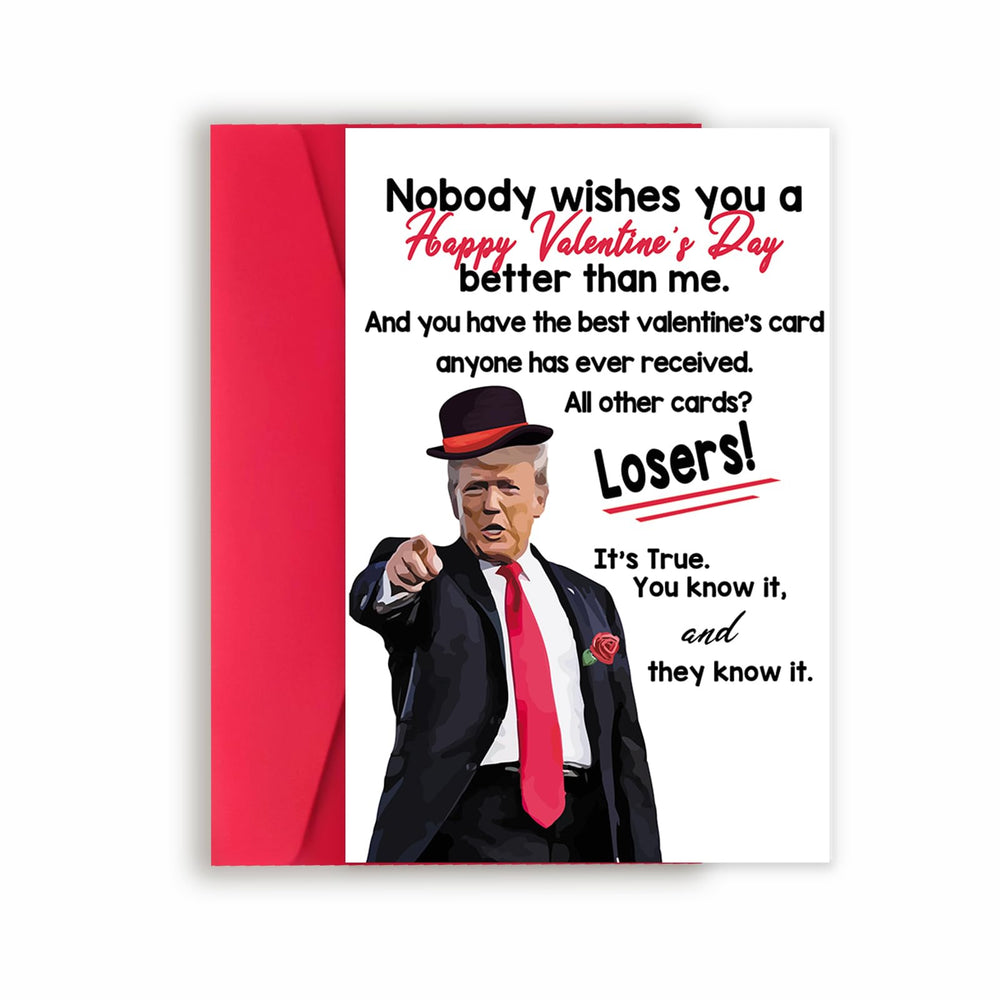 Trump Love Cards: Hilarious V-day Gifts - DOKUTRONIX