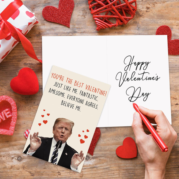 Trump Love Cards: Hilarious V-day Gifts - DOKUTRONIX