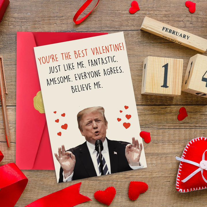 Trump Love Cards: Hilarious V-day Gifts - DOKUTRONIX