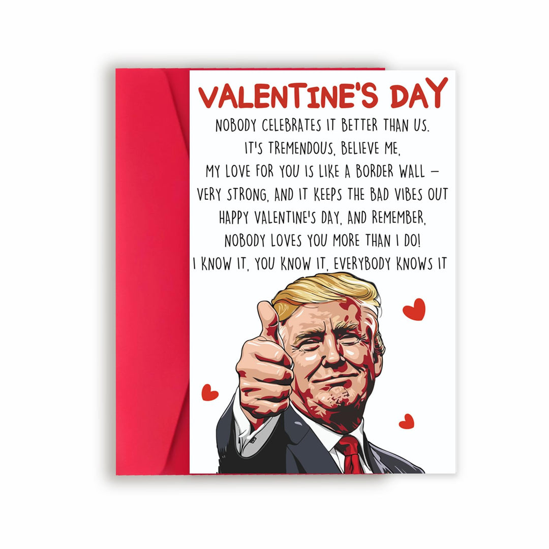Trump Love Cards: Hilarious V-day Gifts - DOKUTRONIX
