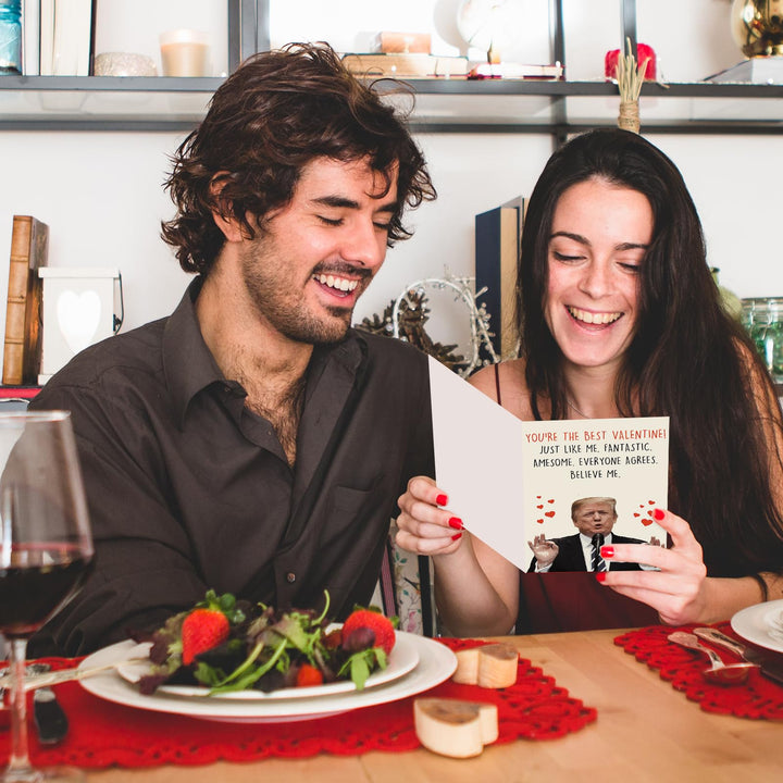 Trump Love Cards: Hilarious V-day Gifts - DOKUTRONIX