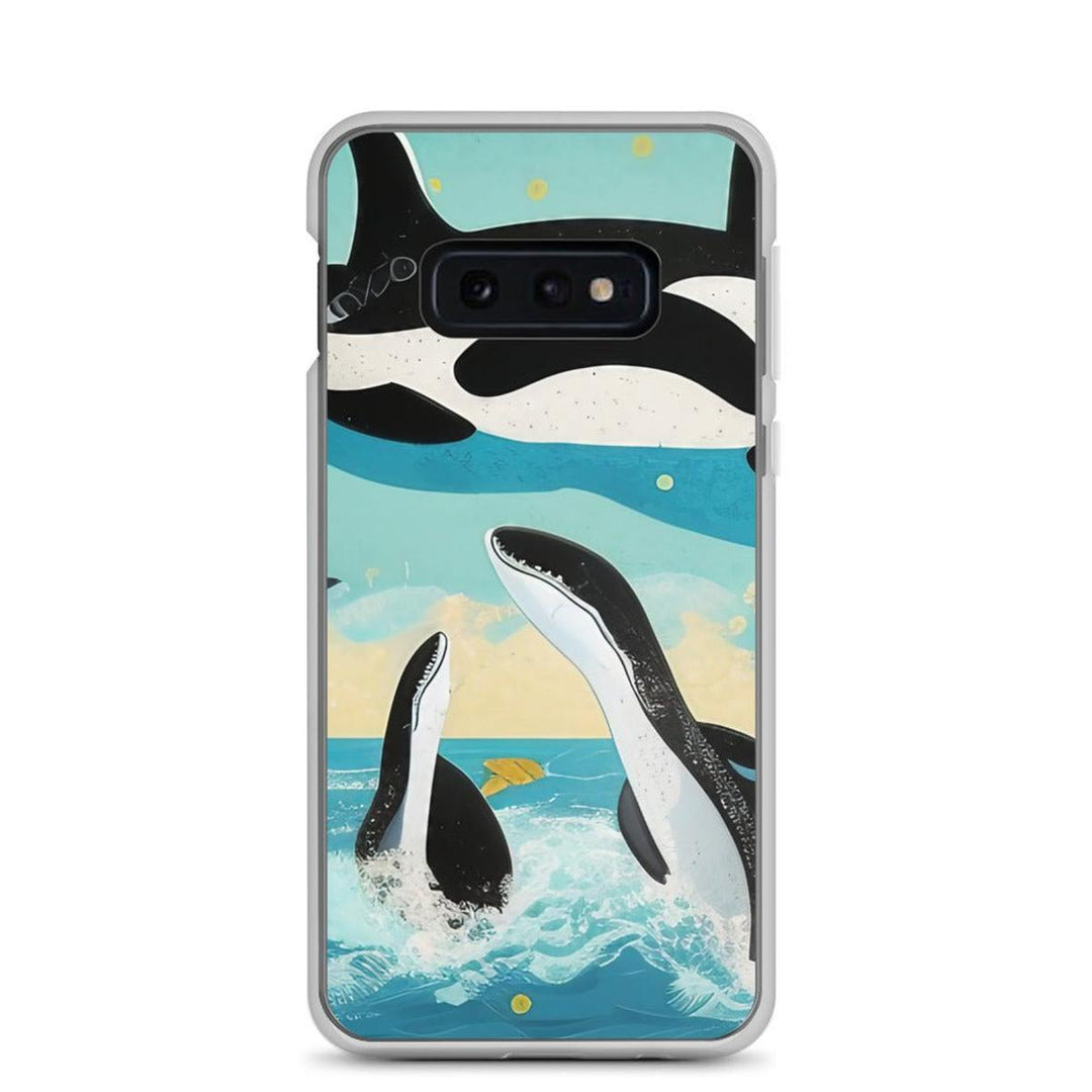 WhaleJoy Clear Case for Samsung® - DOKUTRONIX