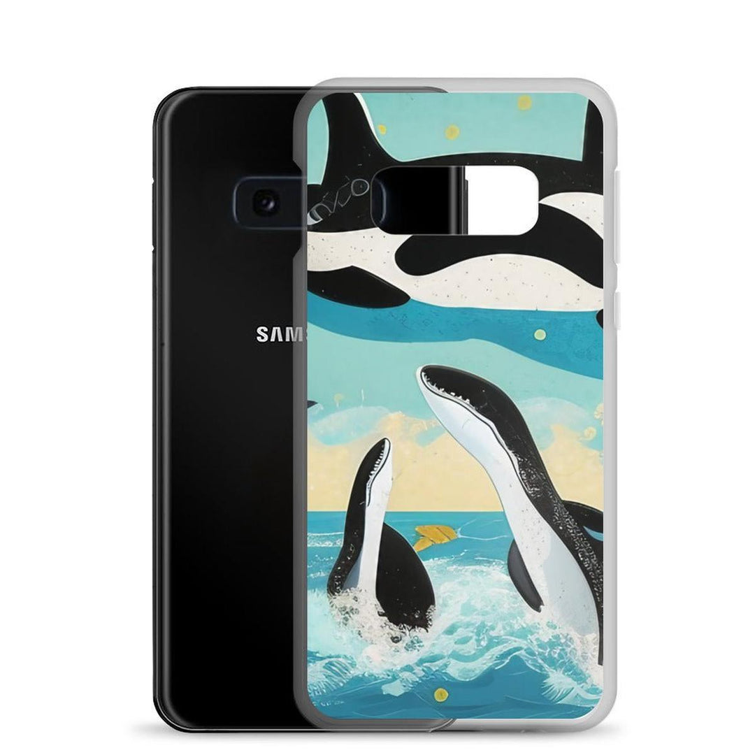 WhaleJoy Clear Case for Samsung® - DOKUTRONIX