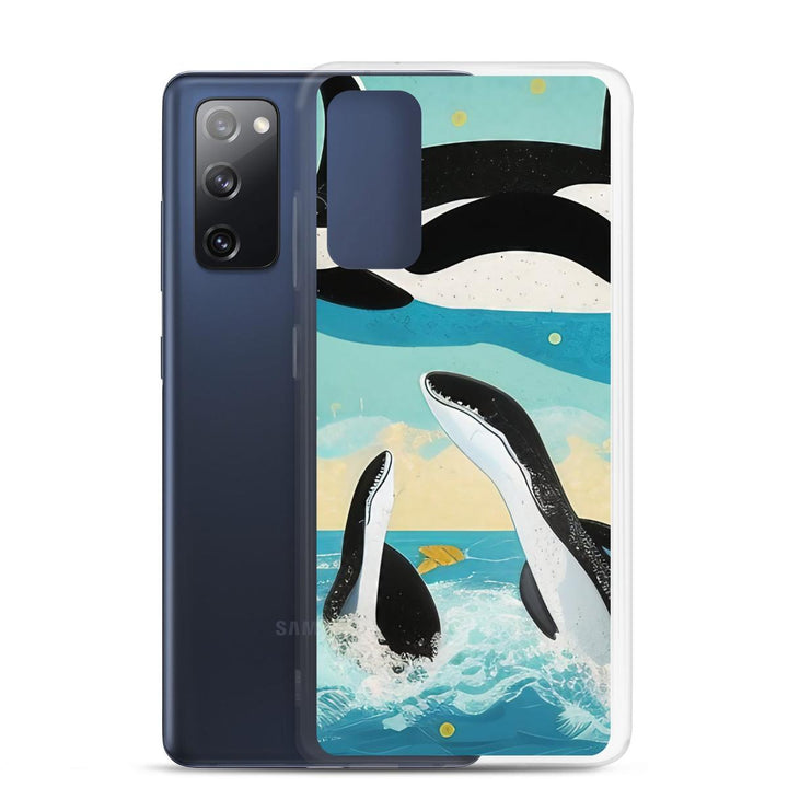WhaleJoy Clear Case for Samsung® - DOKUTRONIX