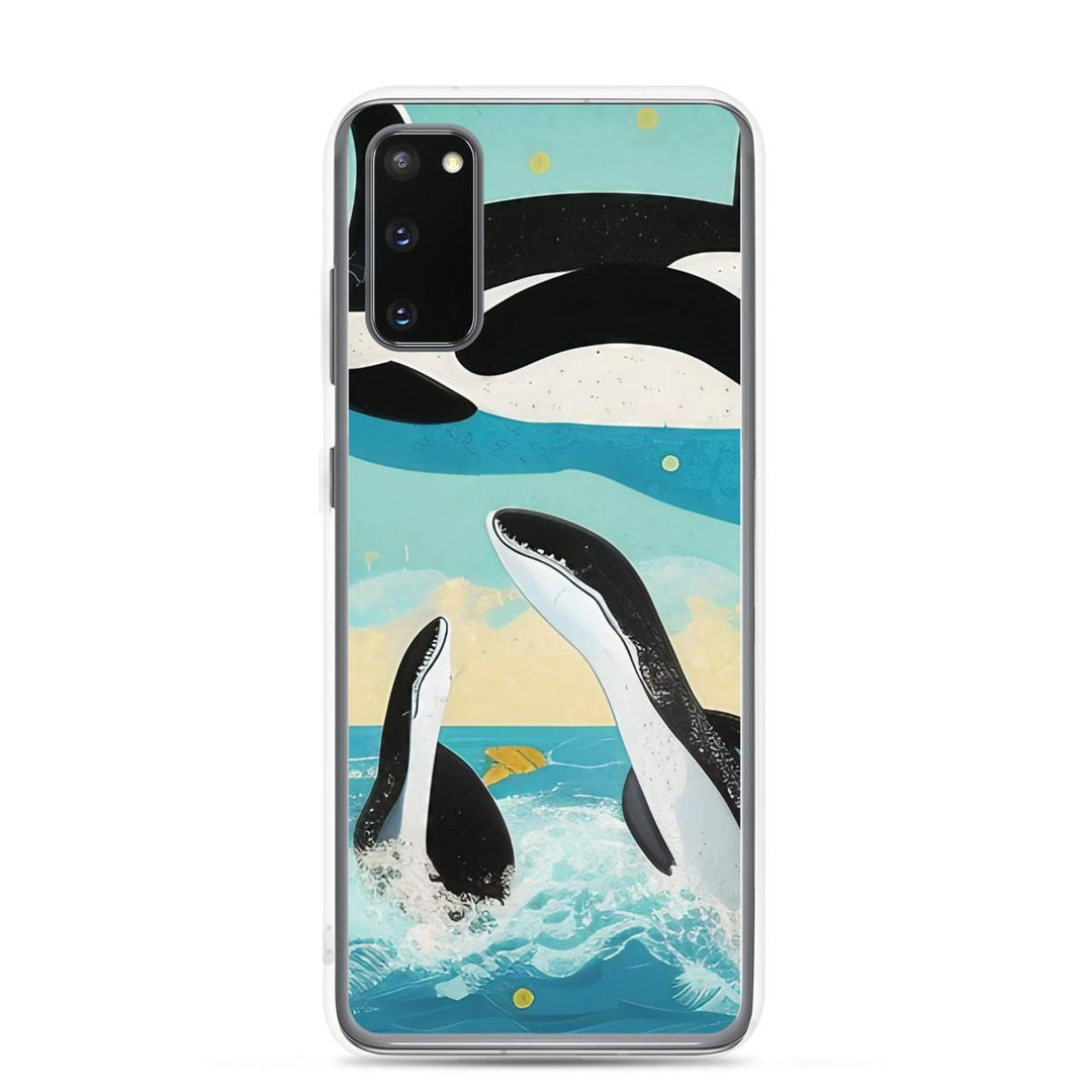 WhaleJoy Clear Case for Samsung® - DOKUTRONIX