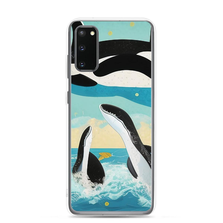 WhaleJoy Clear Case for Samsung® - DOKUTRONIX