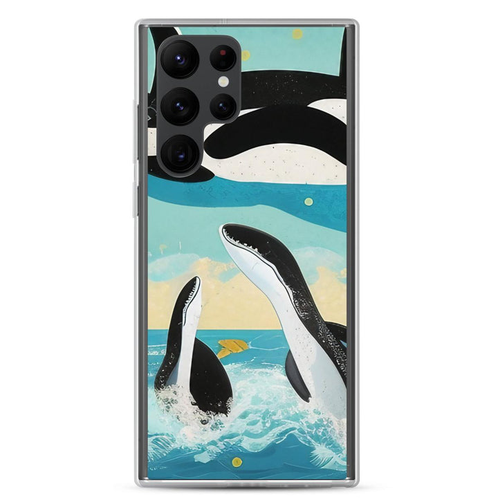 WhaleJoy Clear Case for Samsung® - DOKUTRONIX