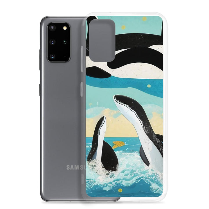 WhaleJoy Clear Case for Samsung® - DOKUTRONIX