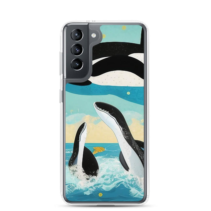 WhaleJoy Clear Case for Samsung® - DOKUTRONIX