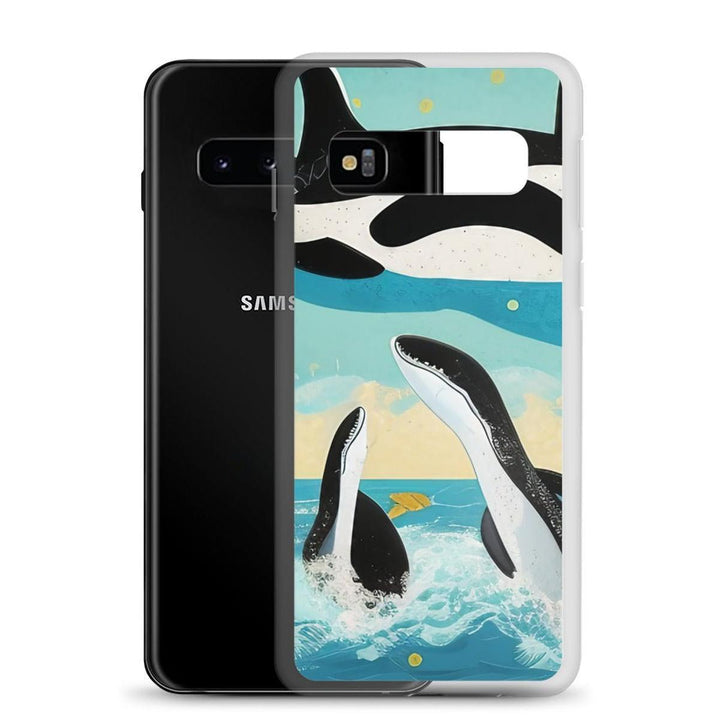 WhaleJoy Clear Case for Samsung® - DOKUTRONIX