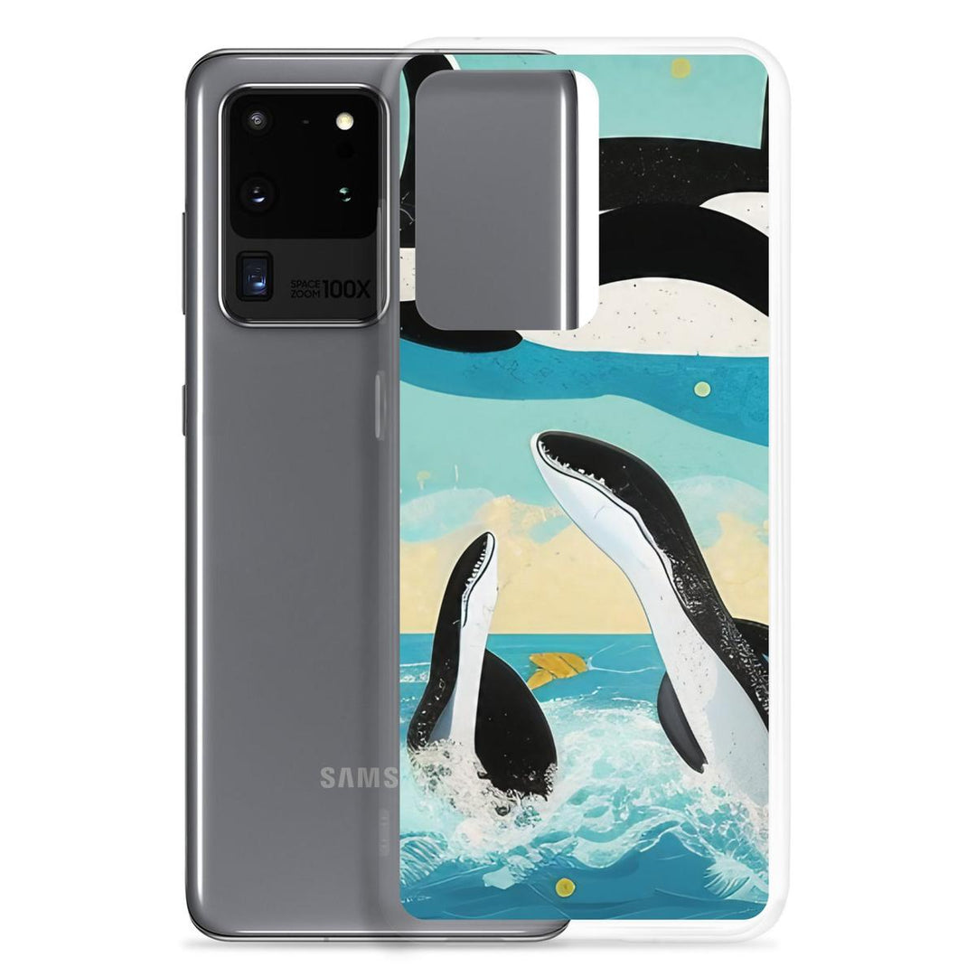 WhaleJoy Clear Case for Samsung® - DOKUTRONIX