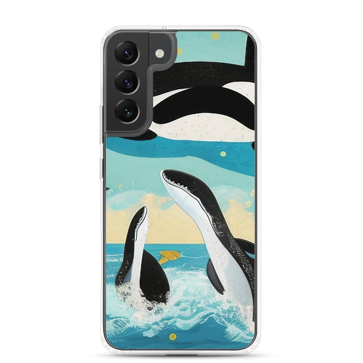 WhaleJoy Clear Case for Samsung® - DOKUTRONIX