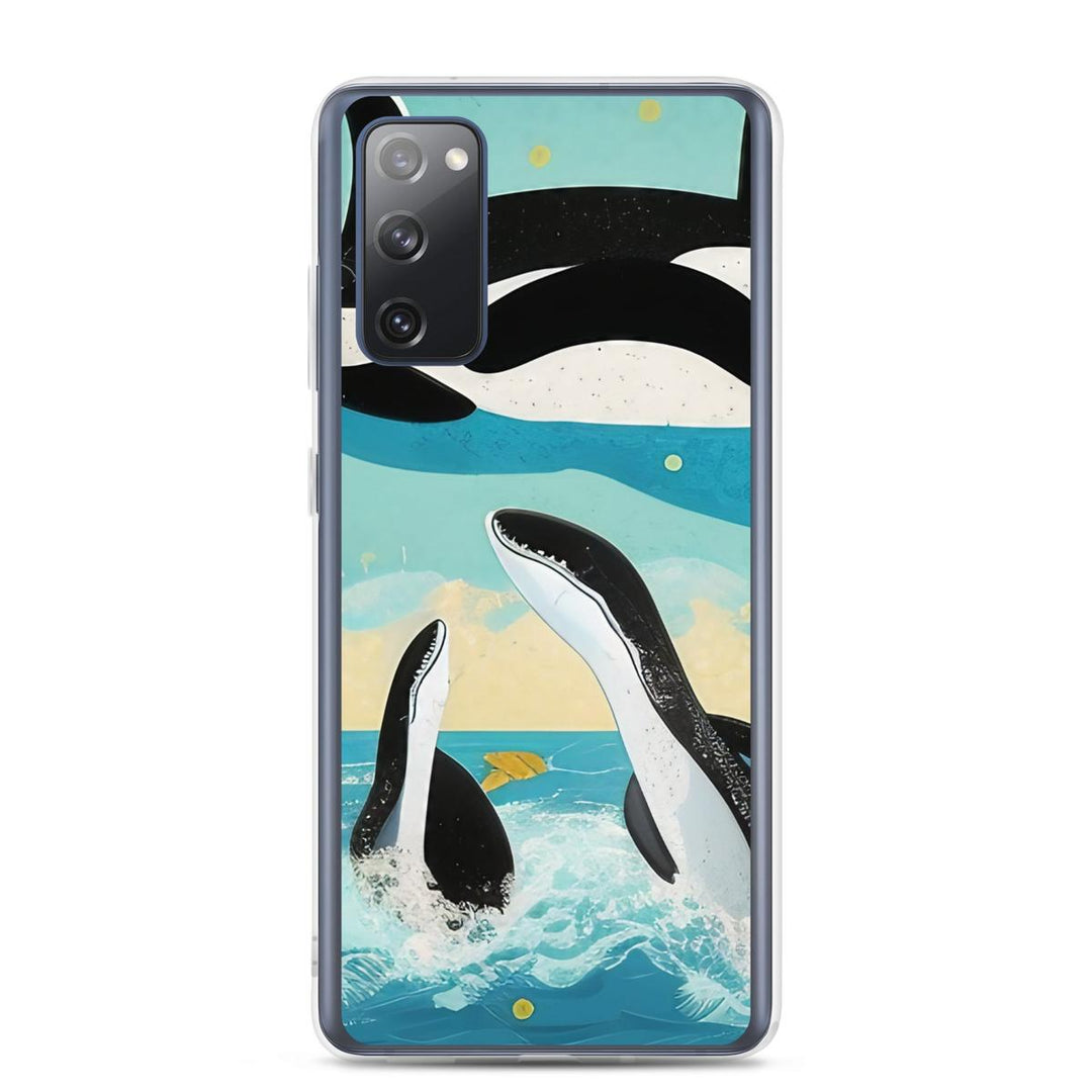 WhaleJoy Clear Case for Samsung® - DOKUTRONIX