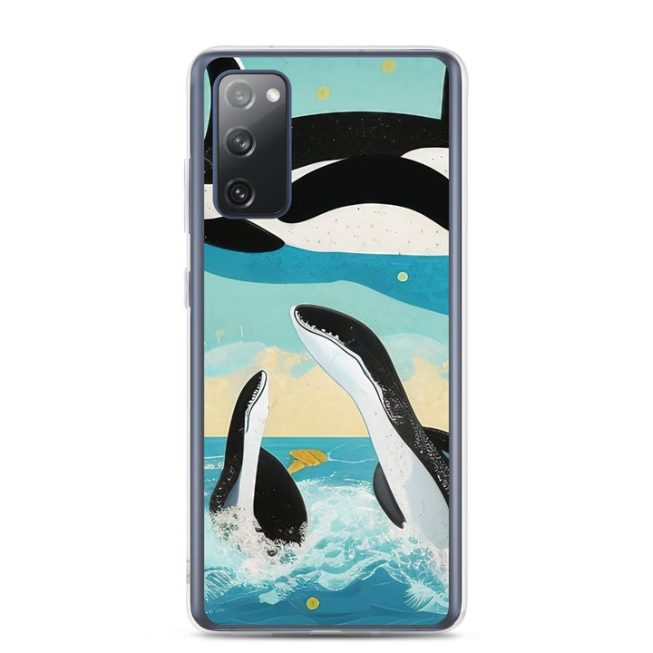 WhaleJoy Clear Case for Samsung® - DOKUTRONIX