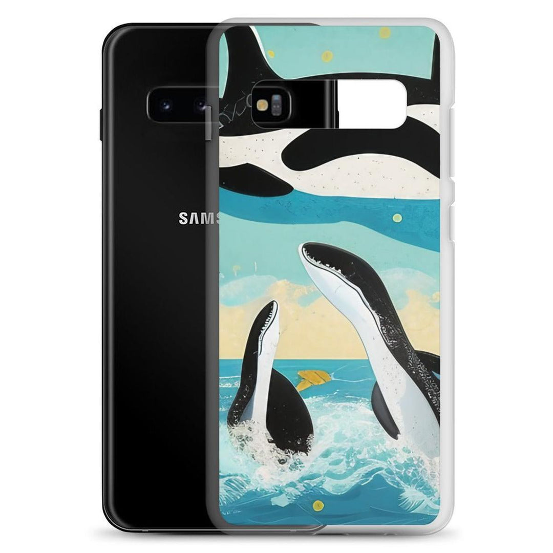 WhaleJoy Clear Case for Samsung® - DOKUTRONIX