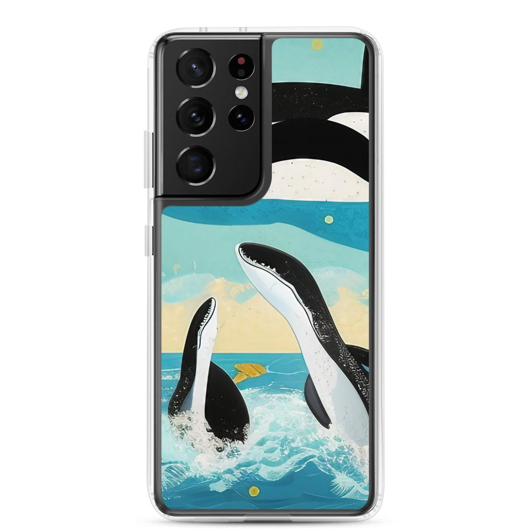 WhaleJoy Clear Case for Samsung® - DOKUTRONIX