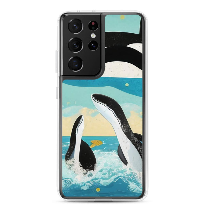 WhaleJoy Clear Case for Samsung® - DOKUTRONIX