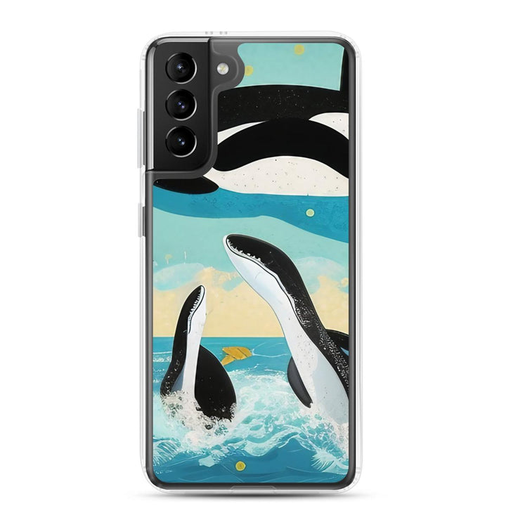 WhaleJoy Clear Case for Samsung® - DOKUTRONIX