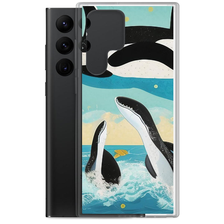 WhaleJoy Clear Case for Samsung® - DOKUTRONIX