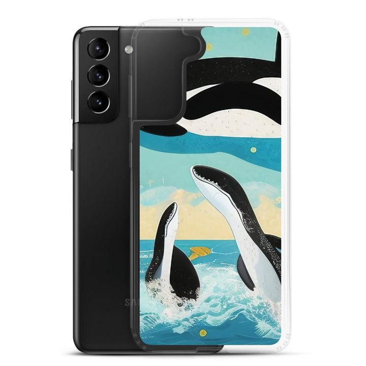 WhaleJoy Clear Case for Samsung® - DOKUTRONIX