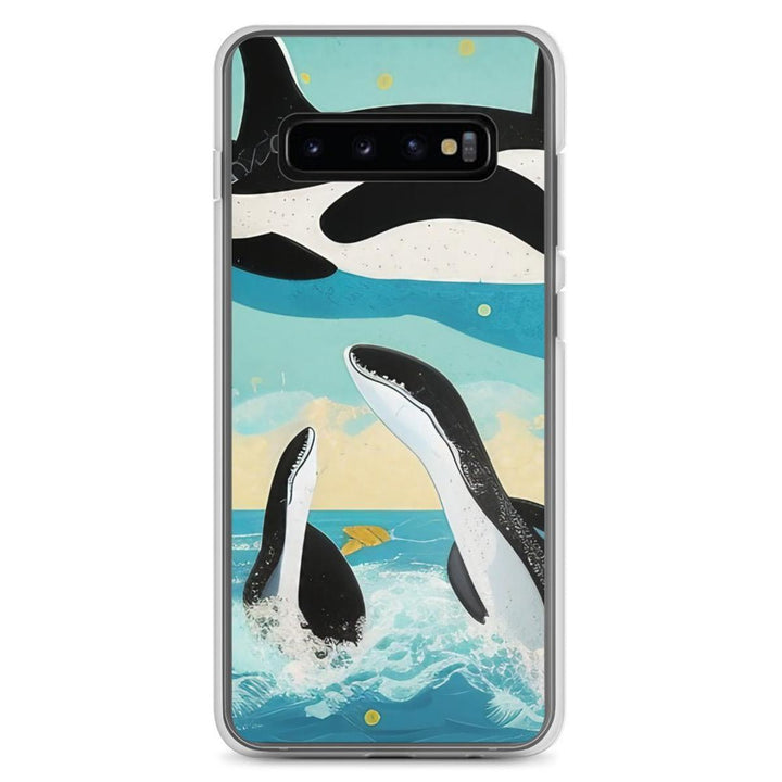 WhaleJoy Clear Case for Samsung® - DOKUTRONIX